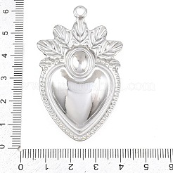 304 Stainless Steel Big Pendants&nbsp;STAS-G398-10GP