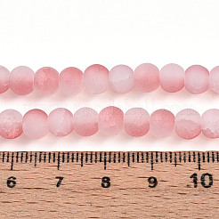 Crackle Glass Beads&nbsp;X1-GLAA-N009-6mm-03
