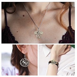 26Pcs 7 Style Alloy Pendants&nbsp;FIND-SC0001-98
