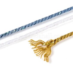 30M Segment Dyed Macrame Cotton Cord&nbsp;OCOR-T018-01A