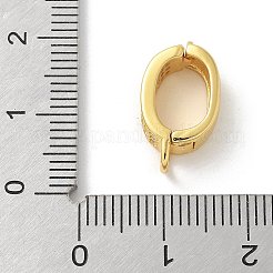 Brass Micro Pave Cubic Zirconia Pendant Bails&nbsp;KK-P292-02G