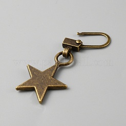Alloy Zipper Puller&nbsp;FIND-TAC0011-84AB