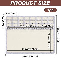 Felt Bead Design Boards&nbsp;TOOL-WH0002-66