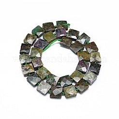 Natural African Jade Beads Strands&nbsp;G-F725-16