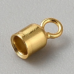 925 Sterling Silver Cord End&nbsp;STER-WH0019-47A-G