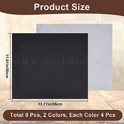 Linen Cloth Book Covers&nbsp;DIY-CP0011-41A-01