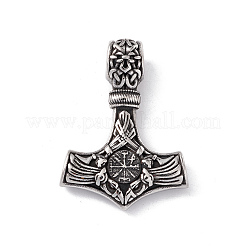 304 Stainless Steel Manual Polishing Pendants&nbsp;STAS-G267-22AS