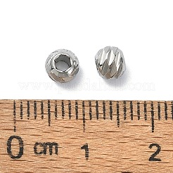 Non-Tarnish 316 Stainless Steel Beads&nbsp;STAS-H191-09P
