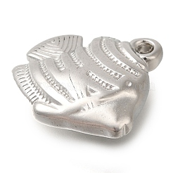 Anti-Tarnish 304 Stainless Steel Pendants&nbsp;STAS-I310-11P