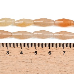 Natural Red Aventurine Beads Strands&nbsp;G-C270-C01