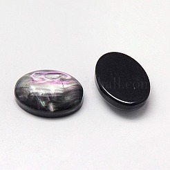 Resin Cabochons&nbsp;CRES-J038-19x25mm-02