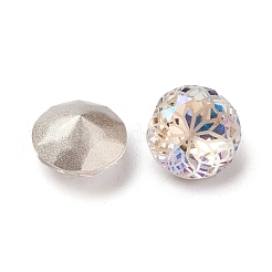 K9 Glass Rhinestone Pointed Back Cabochons&nbsp;RGLA-P030-06B-001MO