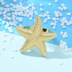 Brass Cuff Finger Rings for Women&nbsp;RJEW-U033-09G-02