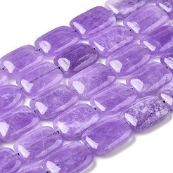 Natural Dyed Malaysia Jade Beads Strands&nbsp;G-B137-B02-01B