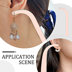 20Pcs Acrylic Earring Try-On Stick&nbsp;ODIS-FG0001-88B