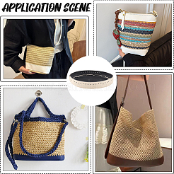 Imitation Leather Bucket Bag Bottoms&nbsp;FIND-WH20007-151A