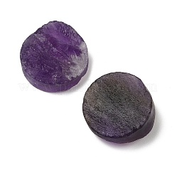 Natural Amethyst Cabochons&nbsp;G-K338-39E-01