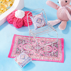 Turkish Style Mini Nylon Carpets&nbsp;AJEW-TA0003-66D