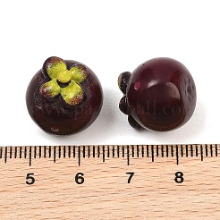 Fruit Series Opaque Resin Beads&nbsp;RE-CBAC4C7-11C
