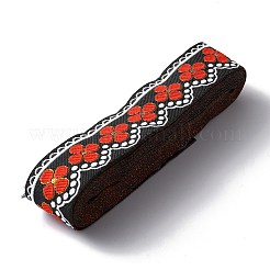Ethnic Style Polyester Ribbon&nbsp;OCOR-WH0047-38E