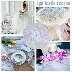 Polyester Mesh Fabric&nbsp;DIY-WH0622-052B-04