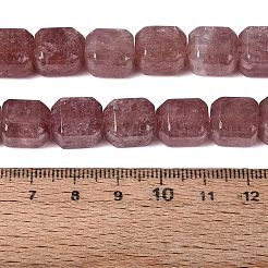 Natural Strawberry Quartz Beads Strands&nbsp;G-Q608-10K