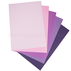 30Pcs 5 Colors Rectangle Craft Paper&nbsp;DIY-TAC0025-28