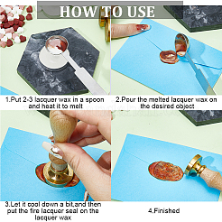 1 Bag Heart Sealing Wax Particles&nbsp;DIY-CP0009-37