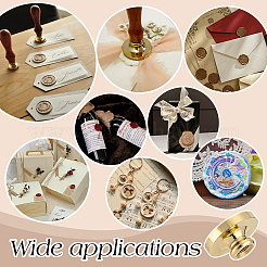 DIY Scrapbook Blank Brass Wax Seal Stamp Heads&nbsp;DIY-WH0899-902B-03