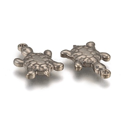 Tarnish Resistant 201 Stainless Steel Tortoise Pendants&nbsp;STAS-Q192-69