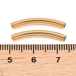 SHEGRACE Brass Tube Beads&nbsp;XGRPCP014-255G