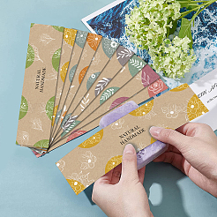 Soap Paper Tag&nbsp;DIY-WH0399-69-003
