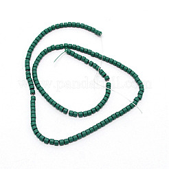 Non-magnetic Synthetic Hematite Beads Strands&nbsp;G-WH0018-01J