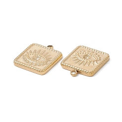 Ion Plating(IP) 304 Stainless Steel Pendant Rhinestone Settings&nbsp;STAS-G301-02G