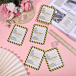 20Sheets PVC Stickers&nbsp;DIY-CA0007-91