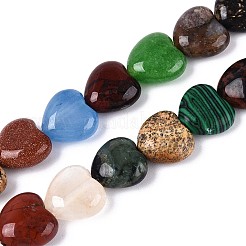 Natural & Synthetic Mixed Stone Beads Strands&nbsp;G-T142-71