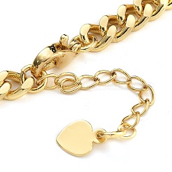 Brass Micro Pave Cubic Zirconia Bracelets&nbsp;BJEW-K261-03G