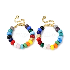 Handmade Lampwork Beads Bracelets&nbsp;BJEW-C115-01