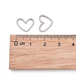Tarnish Resistant 201 Stainless Steel Linking Rings&nbsp;STAS-R111-LA105