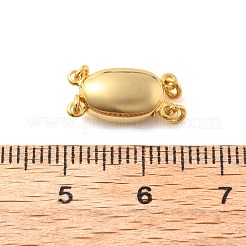 925 Sterling Silver Box Clasps&nbsp;STER-S013-04G