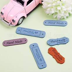 Microfiber Leather Labels&nbsp;DIY-SZ0001-69