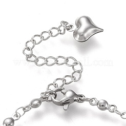 Tarnish Resistant 304 Stainless Steel Bracelet Making&nbsp;STAS-L248-001P-A