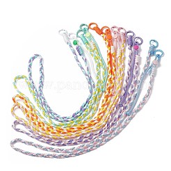 6Pcs 6 Colors Polyester & Spandex Cord Ropes Pendant Decorations&nbsp;HJEW-JM04302