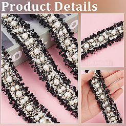 3Yards Cotton Lace Ribbons&nbsp;OCOR-GF0006-24A