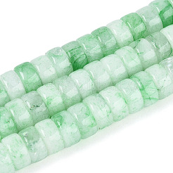 Dyed Natural White Jade Beads Strands&nbsp;G-T143-17D