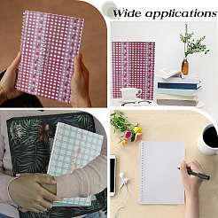 Sticker Collecting Loose-leaf A5 Spiral Bound Notebook&nbsp;AJEW-CP0007-85A