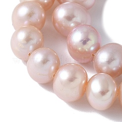 Natural Cultured Pearl Beads Strands&nbsp;PEAR-I007-07R-03B