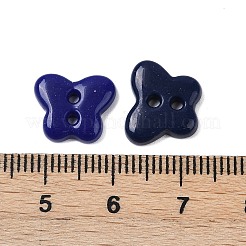 2-Hole Glass Buttons&nbsp;PORC-R010-09