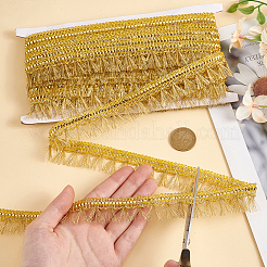 Polyester Fringe Ribbons&nbsp;OCOR-WH0091-70