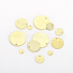 76Pcs 4 Sizes Brass Charms&nbsp;KK-BC0002-67